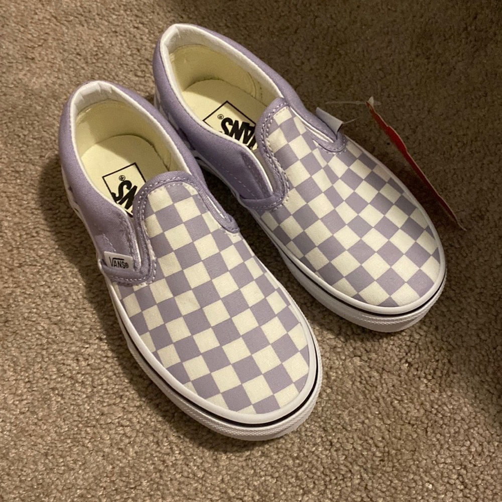 COPY - Girls - Vans Classic Slip-Ons Youth Size 12